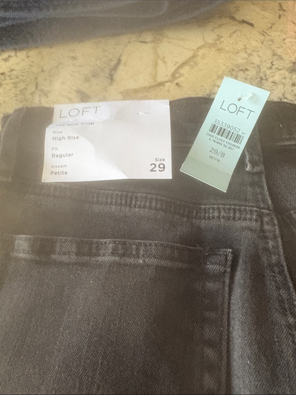 Black jeans